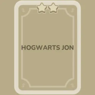 Hogwarts Jon