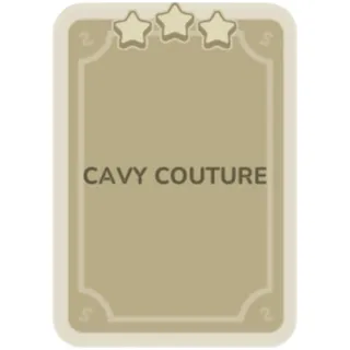 Cavy Couture 