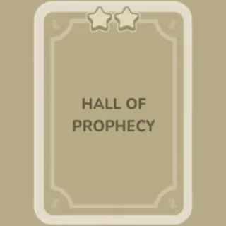 Hall Of Prophecy Monopoly Go