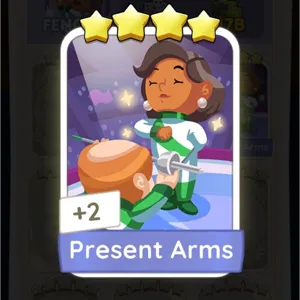 S22 Present Arms