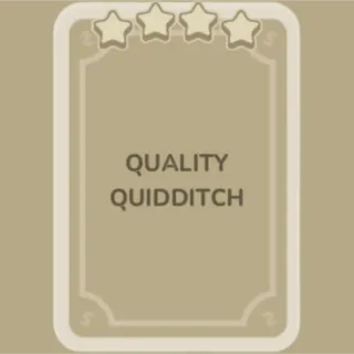 Quality Quidditch