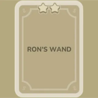 Ron’s Wand
