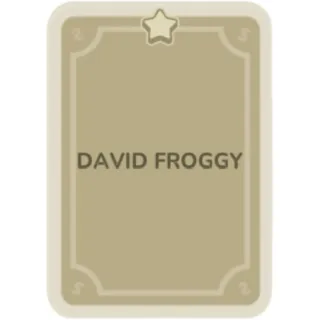 David Froggy