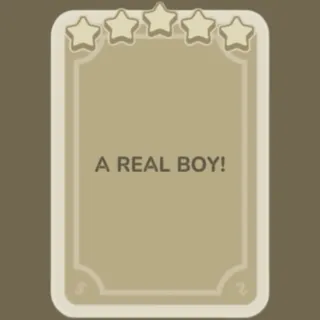 A Real Boy! Monopoly Go
