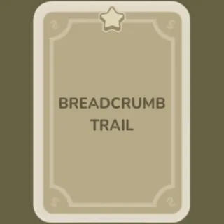 Breadcrumb Trail