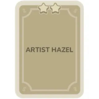 Artist Hazel