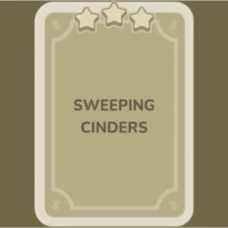 Sweeping Cinders Monopoly Go