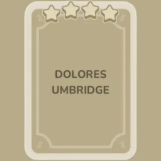 Dolores Umbridge