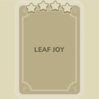 Leaf Joy