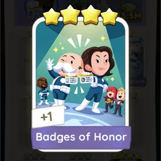 Badges of Honor 