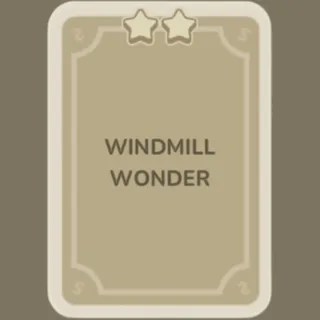 Windmill Wonder