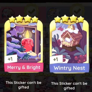 Wintry Nest Merry & Bright