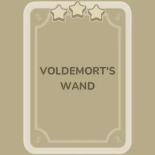 Voldemort’s Wand