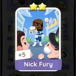 Nick Fury S8