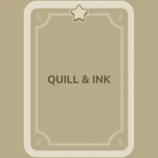 Quill & Ink