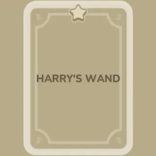 Harry’s Wand
