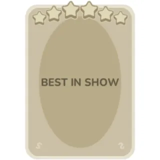 Best in Show Monopoly Go