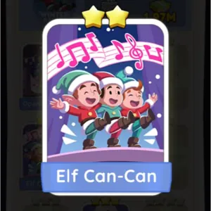 Elf Can-Can