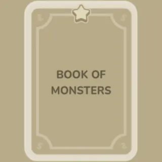 Book of Monsters