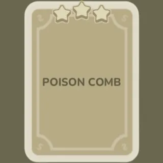 Poison Comb Monopoly Go