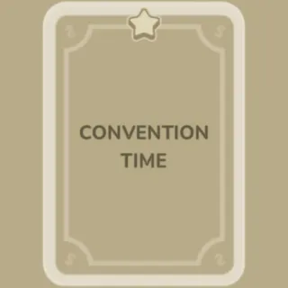 Convention Time