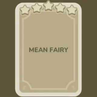 Mean Fairy