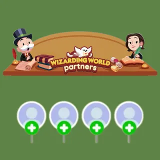 Wizarding World Partners 4 Slot