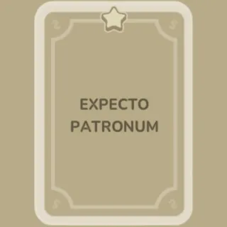 Expecto Patronum