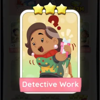 Detective Work