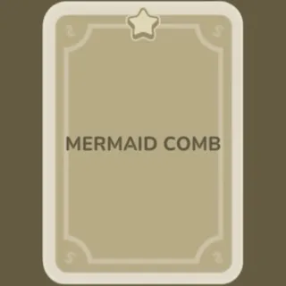Mermaid Comb Monopoly Go