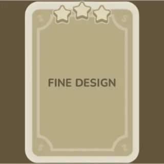 Fine Design Monopoly Go