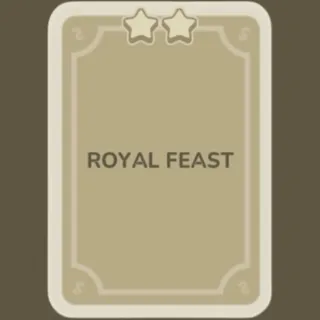 Royal Feast
