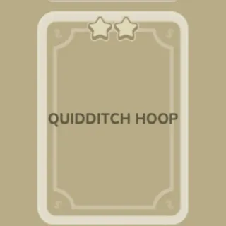 Quidditch Hoop Monopoly Go