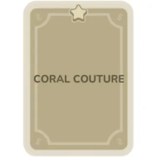 Coral Couture