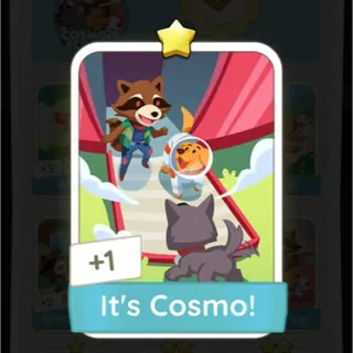 It’s Cosmo! S3