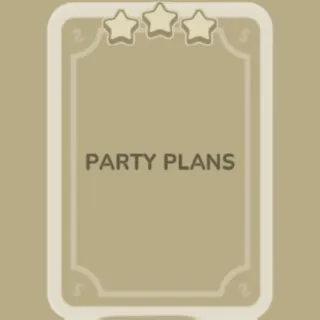 Party Plans