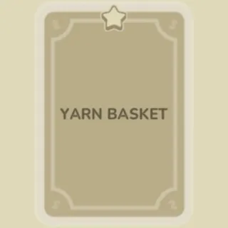Yarn Basket Monopoly Go