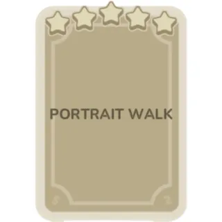 Portrait Walk