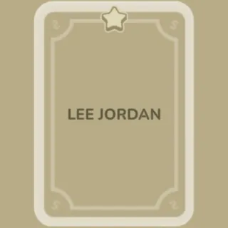 Lee Jordan