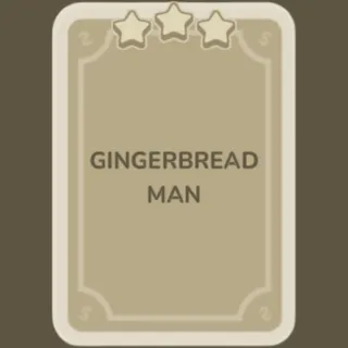 Gingerbread Man Monopoly Go