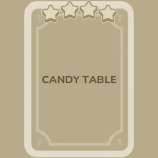 Candy Table