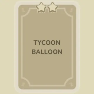 Tycoon Balloon Monopoly Go