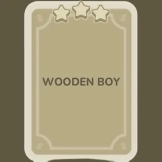 Wooden Boy