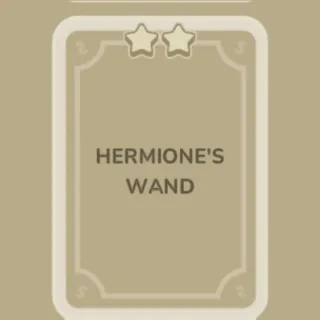 Hermione’s Wand
