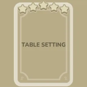 Table Setting
