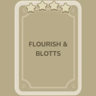 Flourish & Blotts Monopoly Go