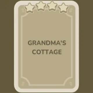 Grandma’s Cotttage Monopoly Go