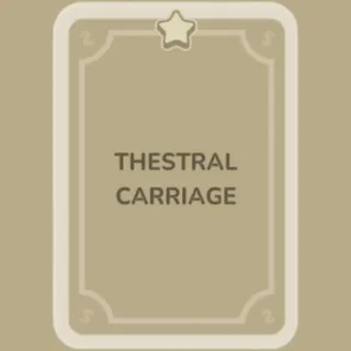 Thestral Carriage