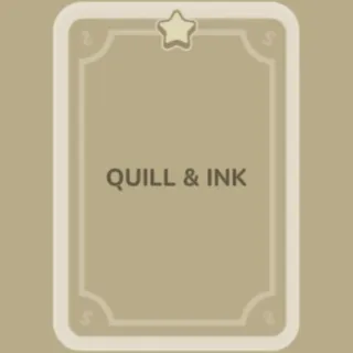 Quill & Ink