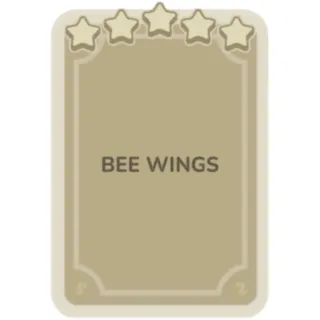 Bee Wings